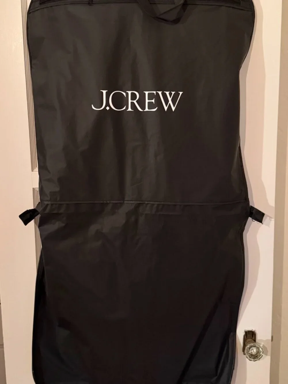 J. Crew Men's Black Tuxedo Jacket & Pants in Italian Wool